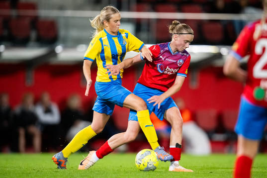 Helsingborgs Cornelia Rahmberg och Eskilsminnes Julia