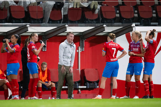 Helsingborgs tränare Kristoffer Schönbeck