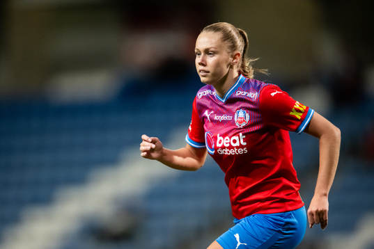 Helsingborgs Rebecka Winroth