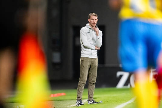 Helsingborgs tränare Kristoffer Schönbeck