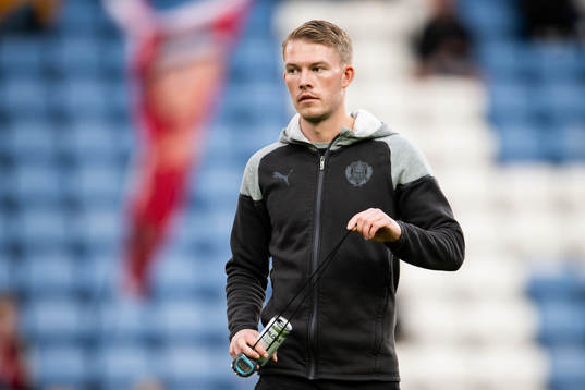 Helsingborgs tränare Kristoffer Schönbeck