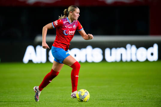 Helsingborgs Izabelle Wahlstedt