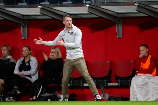 Helsingborgs tränare Kristoffer Schönbeck
