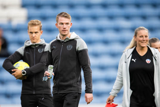 Helsingborgs tränare Kristoffer Schönbeck