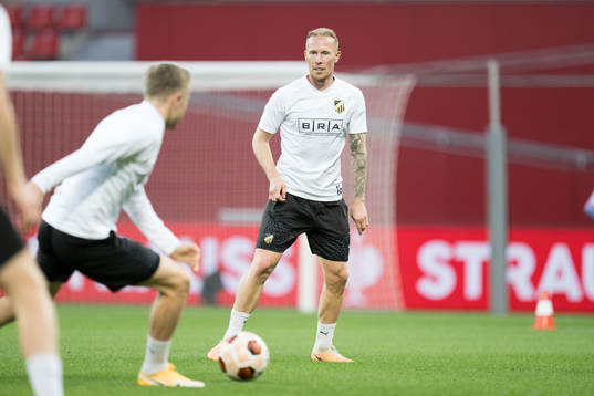 Mikkel Rygaard Jensen of Häcken