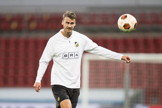 Johan Hammar of Häcken