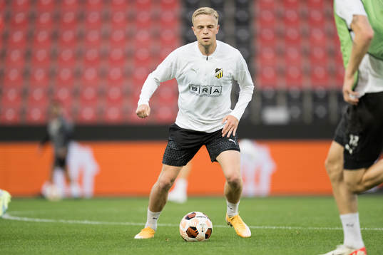 Tomas Olai Totland of Häcken