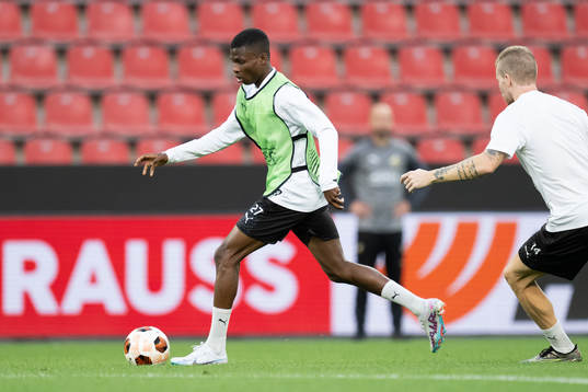Akoua Romeo Amane of Häcken