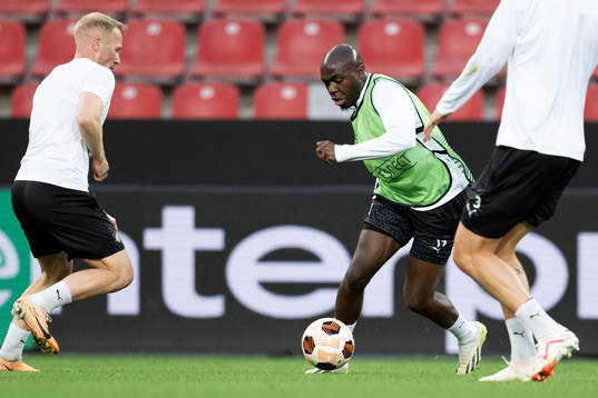 Edward Chilufya of Häcken