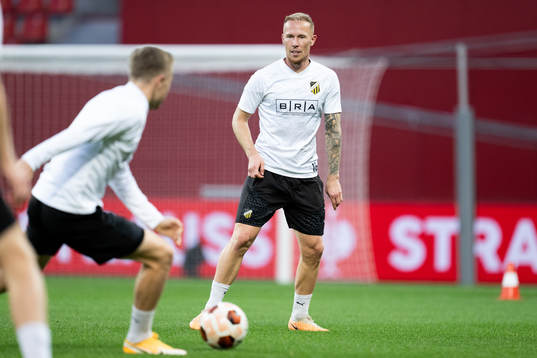 Mikkel Rygaard Jensen of Häcken