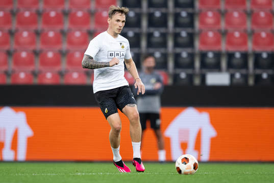 Jacob Barrett Laursen of Häcken