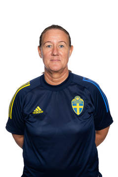 Annelie Norén, förbundskapten F17