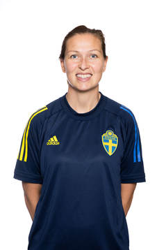 Gudbjörg Gunnarsdottir, målvaktstränare