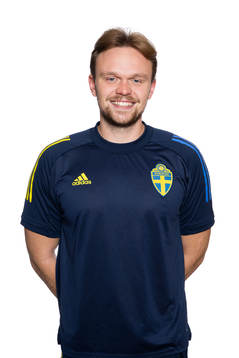 Daniel Angergård, assisterande tränare