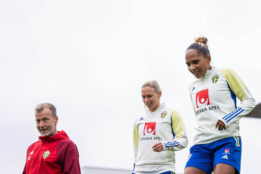 Performance manager Pontus Ekblom, Jonna Andersson and