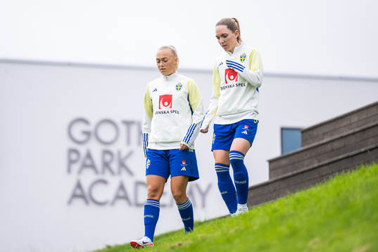 Hanna Bennison and Elin Rubensson