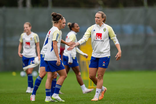 Julia Zigiotti Olme and Magdalena Eriksson