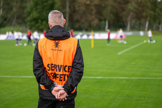 A security guard