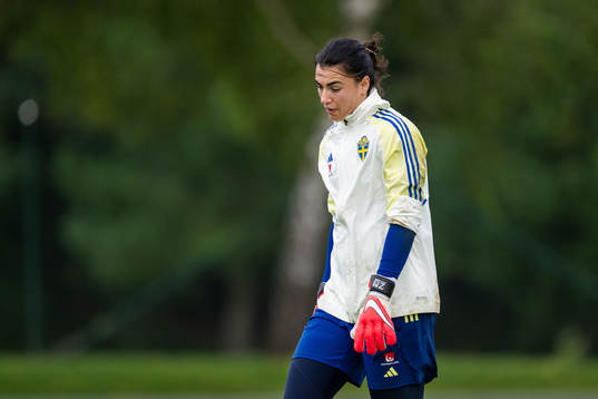 Goalkeeper Zecira Musovic