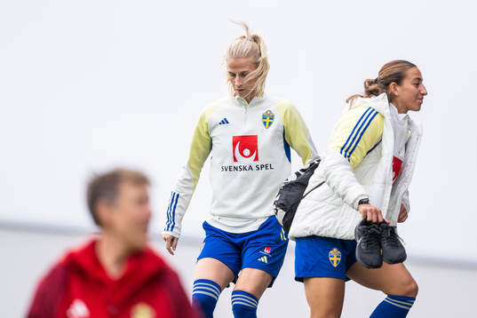 Sofia Jakobsson and Rosa Kafaji