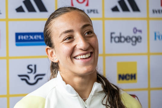Rosa Kafaji is interviewed
