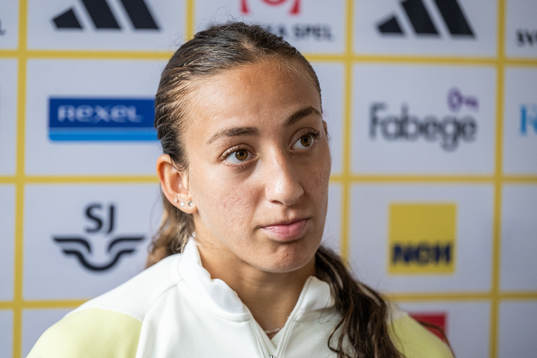 Rosa Kafaji is interviewed