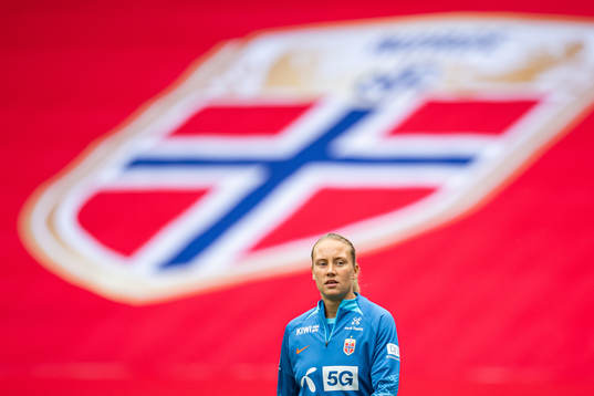 Lisa Fjeldstad Naalsund of the Norwegian women's national