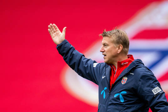 Leif Gunnar Smerud, head coach of the Norwegian women's