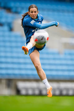 Tuva Hansen of the Norwegian women's national football team
