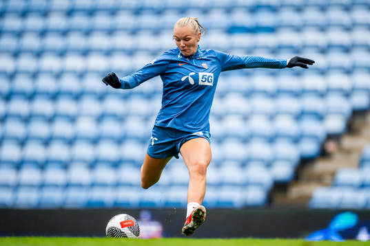 Frida Maanum of the Norwegian women's national football team