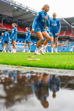 Guro Bergsvand of the Norwegian women's national football