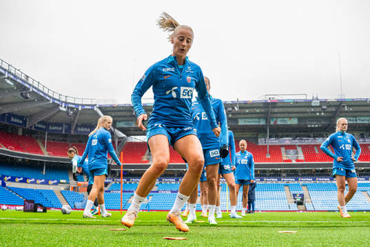 Anja Sønstevold of the Norwegian women's national football