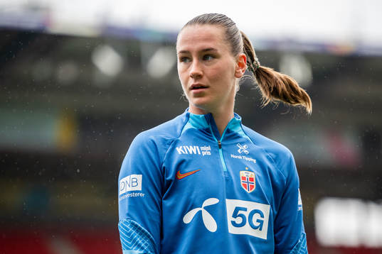 Elisabeth Terland of the Norwegian women's national