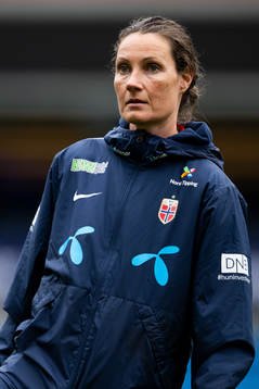 Ingvild Stensland, assistant coach of the Norwegian women's