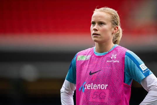 Julie Blakstad of the Norwegian women's national football