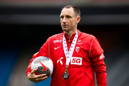 Terje Skjeldestad, assistant coach of the Norwegian women's