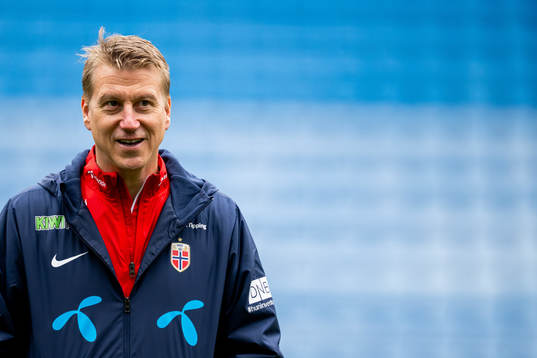 Leif Gunnar Smerud, head coach of the Norwegian women's