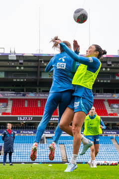 Ingrid Syrstad Engen of the Norwegian women's national