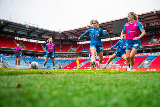 Maren Mjelde of the Norwegian women's national football team