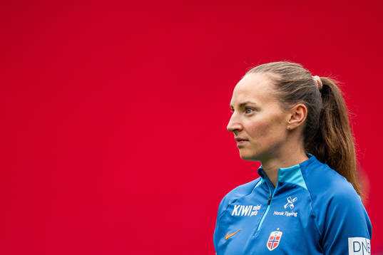 Marit Bratberg Lund of the Norwegian women's national