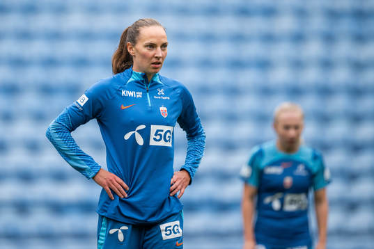 Marit Bratberg Lund of the Norwegian women's national