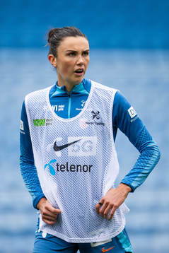 Ingrid Syrstad Engen of the Norwegian women's national