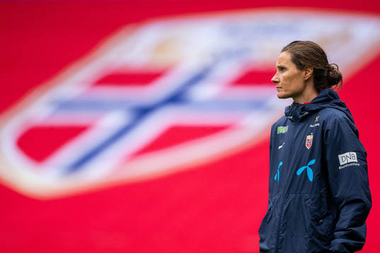 Ingvild Stensland, assistant coach of the Norwegian women's