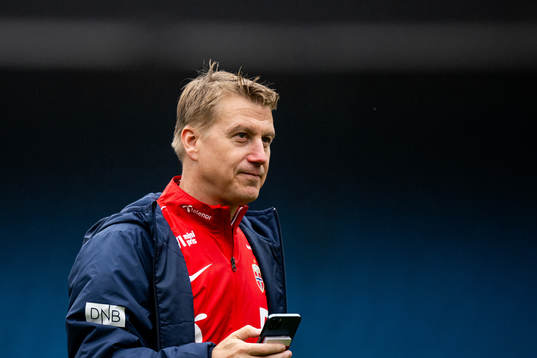 Leif Gunnar Smerud, head coach of the Norwegian women's