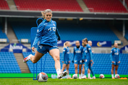 Maren Mjelde of the Norwegian women's national football team
