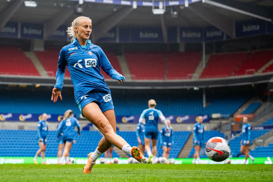 Anja Sønstevold of the Norwegian women's national football