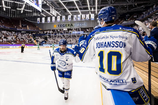 Bläddra bland fler bilder av Ishockey, SHL, Leksand - Rögle