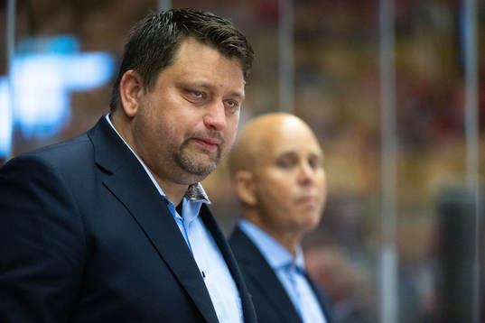 MoDos tränare Mattias Karlin