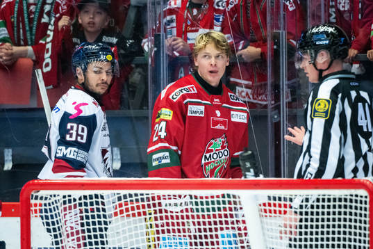 Linköpings Ty Rattie och MoDos Erik Walli Walterholm
