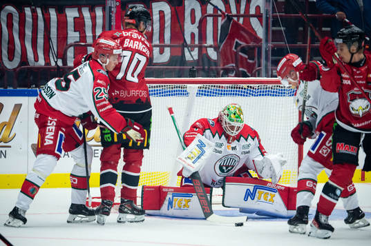 Malmö Redhawks William Von Barnekow mot Frölundas